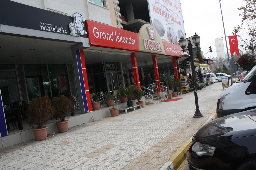 Hotel Grand Iskender Adıyaman Εξωτερικό φωτογραφία